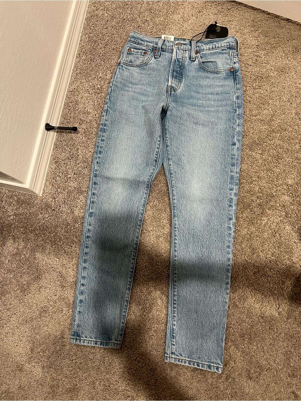 Levi’s 501 High Rise Skinny Jeans
